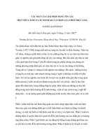 Tài liệu Đề tài 