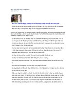 Tài liệu Quá trình mọc răng của trẻ nhỏ docx