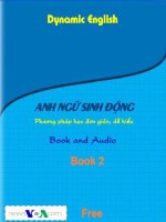 Tài liệu Dynamic English Book 2 pdf
