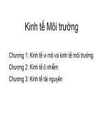 Tài liệu Kinh tế học_ Một số khái niệm pdf