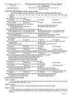 de thi HSG tinh mon sinh 9 