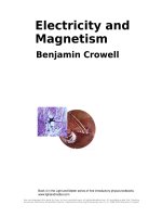 Electricity and magnetism 