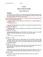 Các câu hỏi ôn tập tư tưởng HCM_1