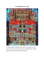 Tài liệu Các mô hình Core 2 Duocác doc