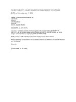 Tài liệu To health benefits insurer requesting reimbursement for expenses docx