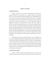 Quan niệm của giáo viên về việc sửa lỗi nói cho học sinh và thực tế sửa lỗi trên lớp