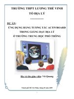 Tài liệu GIẢNG GẠY ĐỊA LÝ ppt