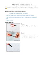 Tài liệu Khuyên tai handmade mùa hè pdf