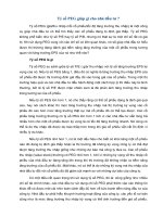 Tài liệu Tỷ số PEG giúp gì cho nhà đầu tư ? ppt