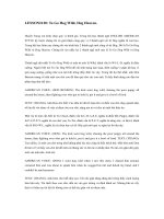 Tài liệu IDIOMS LESSON 120 ppt