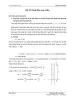 Tài liệu Dòng điện xoay chiều nâng cao docx