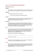 Tài liệu Using the Scandisk and Defrag Utilities docx