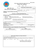 Tài liệu Mẫu đơn yêu cầu xóa đăng ký hợp đồng pdf
