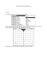 Tài liệu Vẽ hoa hồng với SoftImage 3D P3 docx