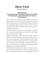 Tài liệu LUYỆN ĐỌC TIẾNG ANH QUA TÁC PHẨM VĂN HỌC-Oliver Twist -Charles Dickens -CHAPTER 8 doc