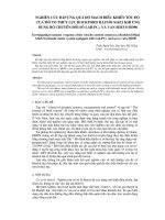 Tài liệu Nghiên cứu đáp ứng quá độ mạch điều khiển tốc độ của mô tơ thủy lực ROCKFORD ILLINOI S16Z3 khi ứng dụng bộ chuyển đổi số LAB- PC+ và Van servo BD90 ppt