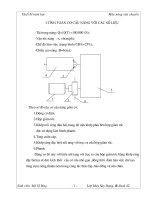 Thiết kế cầu trục 10 tấn 