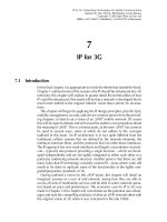 Tài liệu IP for 3G - (P7) pdf