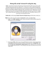 Tài liệu Hướng dẫn cài đặt VnLinuxCD xuống đĩa cứng doc
