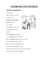 Tài liệu OXFORD PRACTICE GRAMMAR 60 pptx