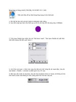 Tài liệu Photoshop - Bong bóng xà bông pdf