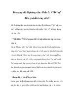 Tài liệu Tỏa sáng khi đi phỏng vấn - Phần 5 ppt