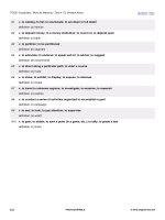 Tài liệu 3420 TOEIC vocabulary tests words by Meaning part 77 pdf