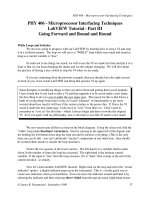 Tài liệu Microprocessor Interfacing Techniques Lab VIEW Tutorial Part 3 ppt