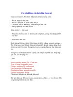 Tài liệu Cài win không cần đợi nhập thông số ppt