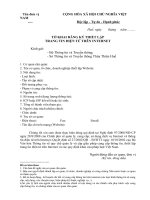 Tài liệu BM.TTTT.10 - Tờ khai đăng ký thiết lập trang tin điện tử trên Internet pptx
