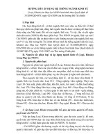 Tài liệu Hướng dẫn áp dụng hệ thống ngành kinh tế doc