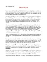 Tài liệu Diệt virus trên USB pptx