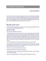 Tài liệu VŨ TRỤ QUAN PHƯƠNG ĐÔNG docx