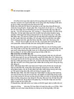 Tài liệu Chì với sức khỏe con người doc