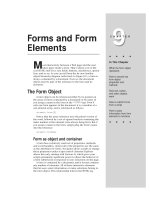 Tài liệu Javascript bible_ Chapter 09 ppt