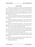 Tăng cường hoạt động bảo lãnh tại NHTMCP an bình, PGD đại kim 