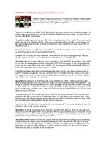 Tài liệu HSBC: Năm yếu tố khiến chứng khoán Việt Nam suy giảm doc