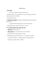 Tài liệu Tóan 1 - TIẾT 20: SỐ 0 docx