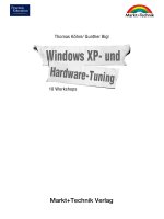 Tài liệu Windows XP- und Hardware-Tuning P1 doc