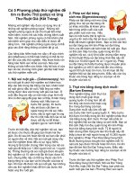 Dammeso com colorectaltests vietnamese - Phương pháp thử nghiệm đểtìm ra Bướu Thịt (políp) và UngThư Ruột Già (Kết Tràng) 