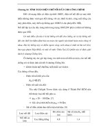 Tài liệu đồ án thiết kế cao ốc citiling.chương 16 ppt