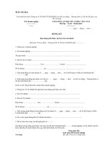 Tài liệu Mẫu đăng ký hoạt động giới thiệu việc làm cho chi nhánh pptx