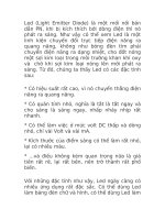 Ứng dụng đèn led và thực hành
