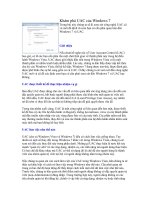 Tài liệu Khám phá UAC của Windows 7 pdf