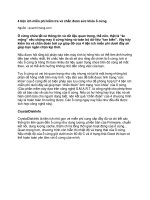 Tài liệu 4 tiện ích miễn phí kiểm tra và chẩn đoán sức khỏe ổ cứng doc