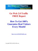 Ways to boots up your website