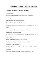 Tài liệu OXFORD PRACTICE GRAMMAR 50 pptx