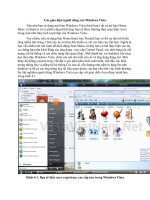 Tài liệu Các giao diện người dùng của Windows Vista pptx