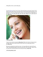 Những điều cần chú ý sau khi niềng răng 