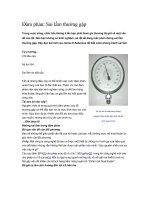 Tài liệu Đàm phán: Sai lầm thường gặp docx